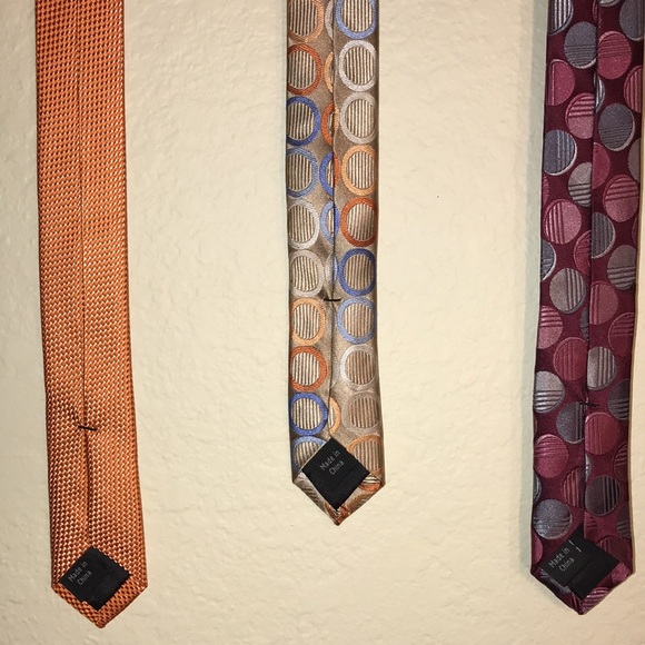 3 Michael Kors Silk Neckties, EUC! - Picture 7 of 10